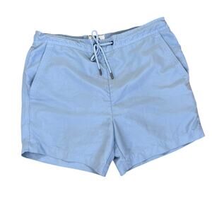 Ted Baker Men's Swim Trunks in Light Blue Size 4/ 34